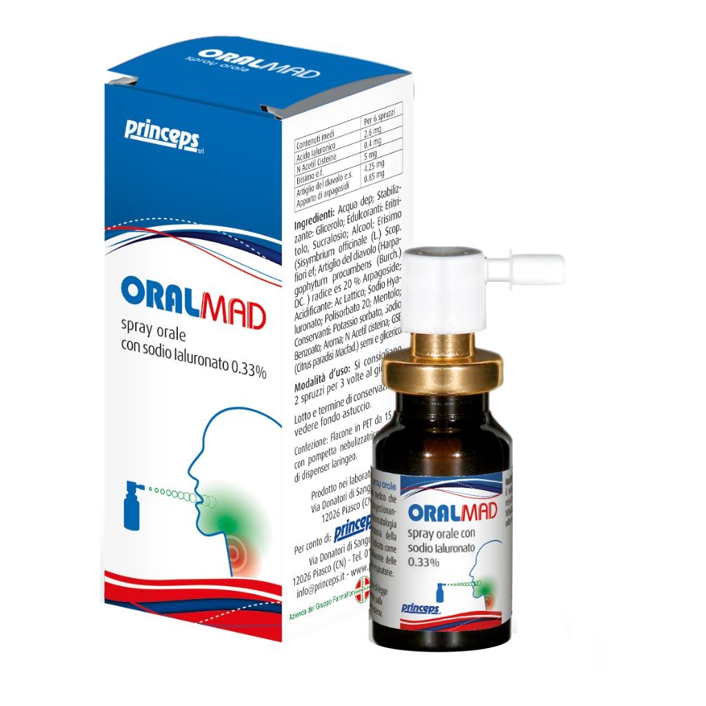 ORALMAD SPRAY 15 ML