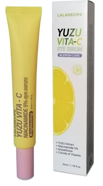 LALARECIPE YUZU VITA C EYE SERUM 25 ML