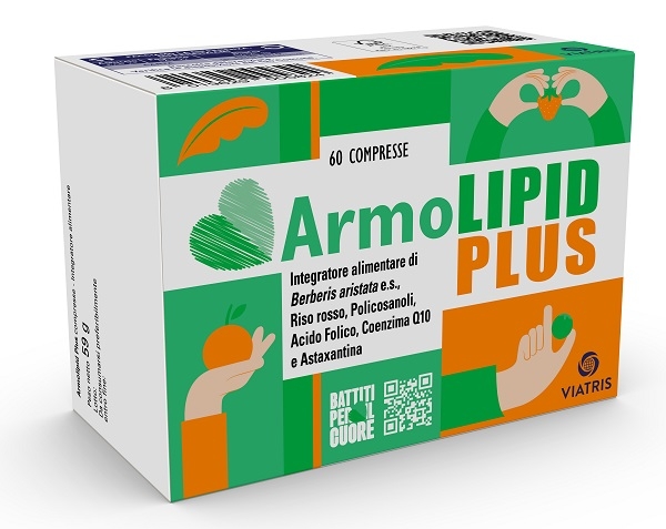 ARMOLIPID PLUS 60 COMPRESSE EDIZIONE LIMITATA BATTITI PER IL CUORE 2024