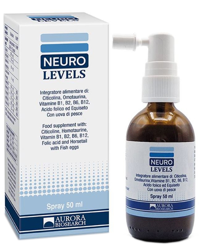 NEURO LEVELS SPRAY 50 ML