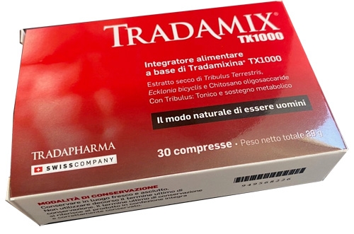 TRADAMIX TX 1000 30 COMPRESSE NEW