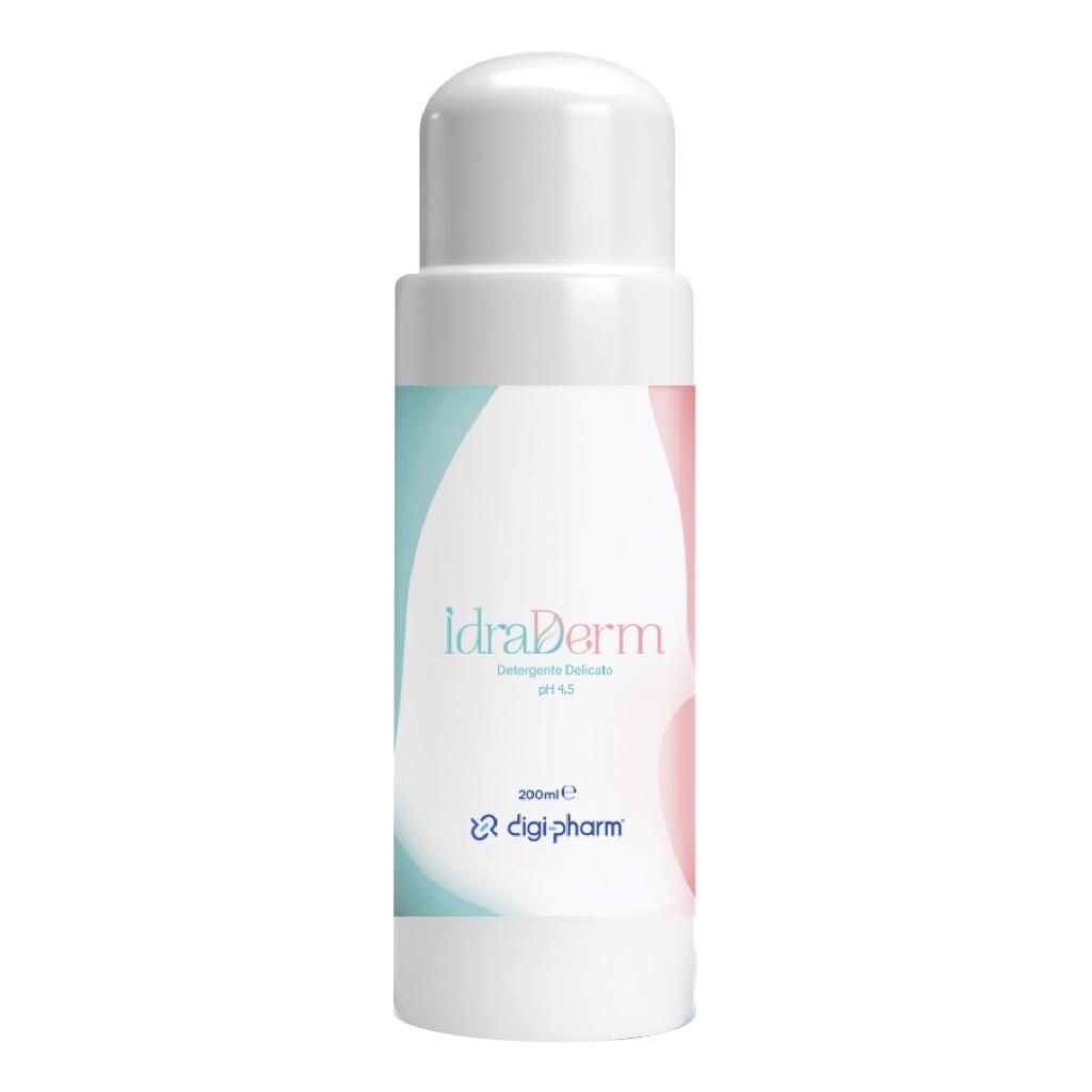 IDRADERM DETERGENTE DELICATO PH4,5 200 ML