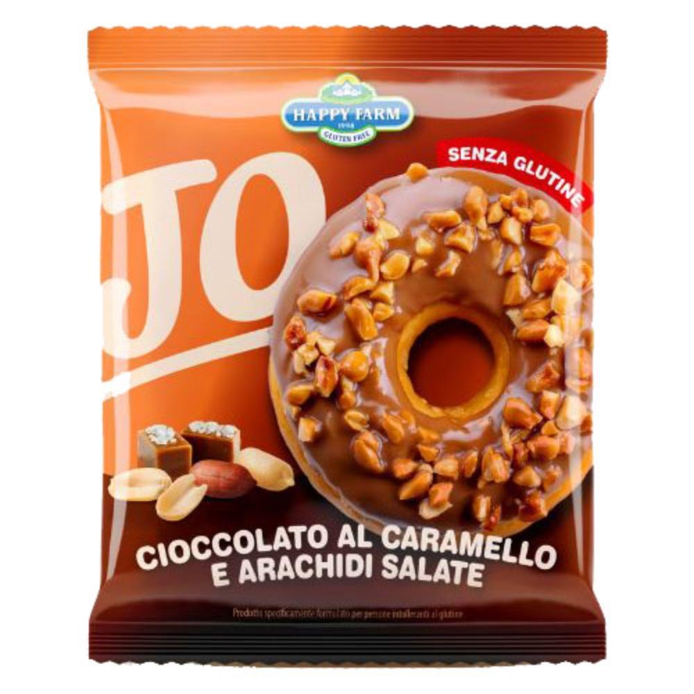 HAPPY FARM JO CIAMBELLA CARAMELLO ARACHIDI MONO 45 G