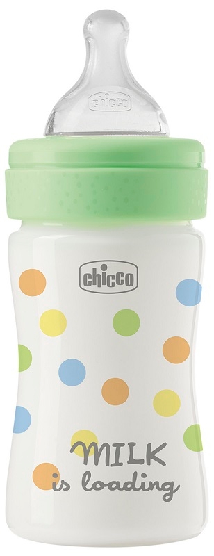 CHICCO BIBERON PERFECT EASY UNISEX SILICONE DA 150 ML