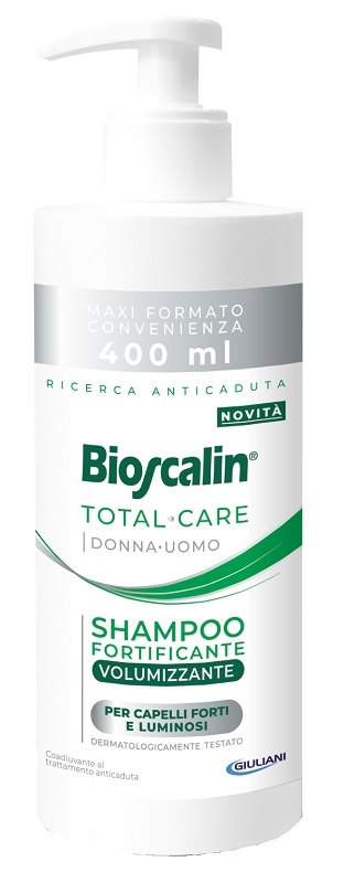 BIOSCALIN TOTAL CARE SHAMPOO FORTIFICANTE VOLUMIZZANTE 400 ML