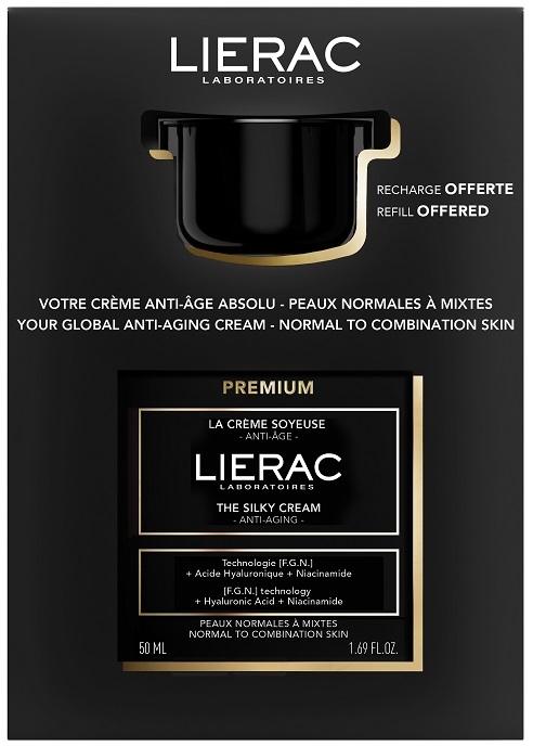PREMIUM COFFRET CREMA SOYEUSE 50 ML + RICARICA 50 ML 2025