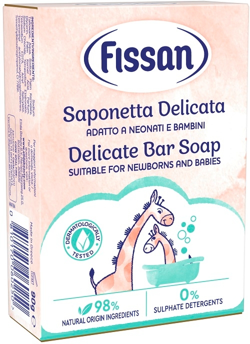 FISSAN SAPONETTA SOLIDA NEW 90 G