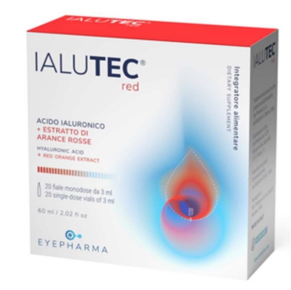 IALUTEC RED 20 FIALE MONODOSE 3 ML