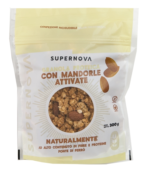 SUPERNOVA GRANOLA ORIGINAL MANDORLE ATTIVATE 300 G