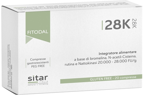 28K 20 COMPRESSE FITODAL