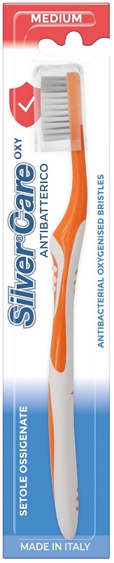 SILVERCARE OXYPHARMA SPAZZOLINO MEDIO