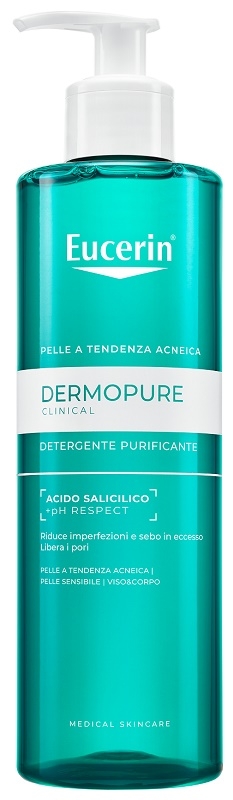 EUCERIN DERMOPURE CLINICAL DETERGENTE PURIFICANTE 400 ML