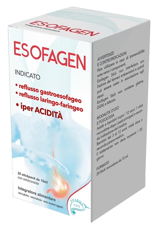ESOFAGEN 20 STICK PACK