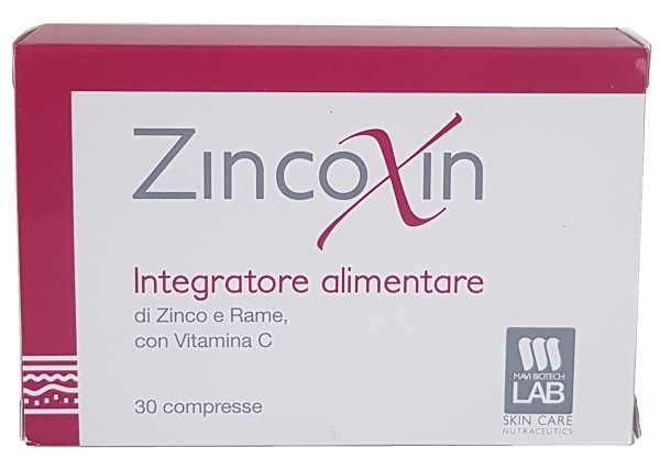 ZINCOXIN 30 COMPRESSE DA 500 MG