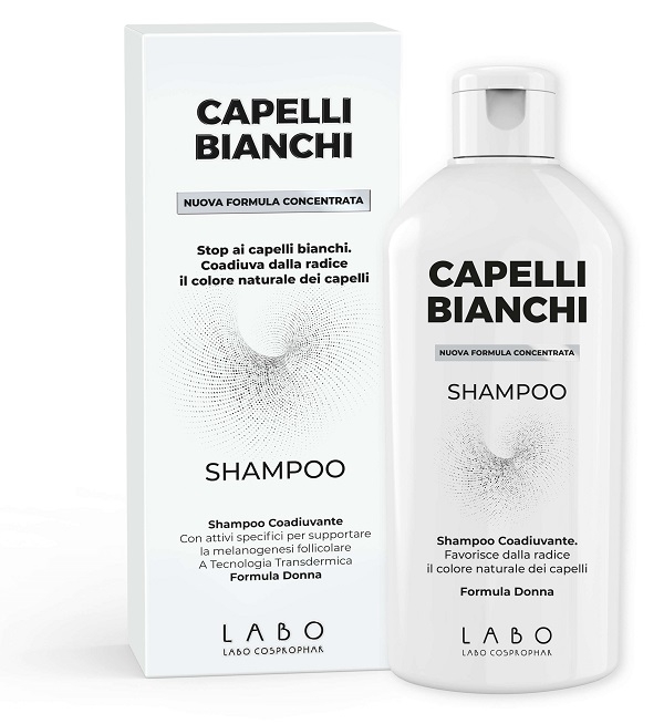 CAPELLI BIANCHI SHAMPOO DONNA 200 ML