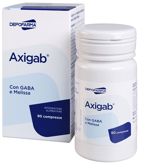AXIGAB 90 COMPRESSE