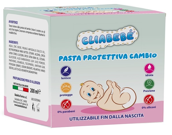 CLIABEBE' PASTA OSSIDO ZINCO 200 ML