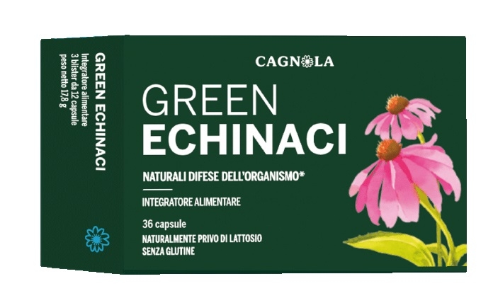 GREEN ECHINACI 36 CAPSULE