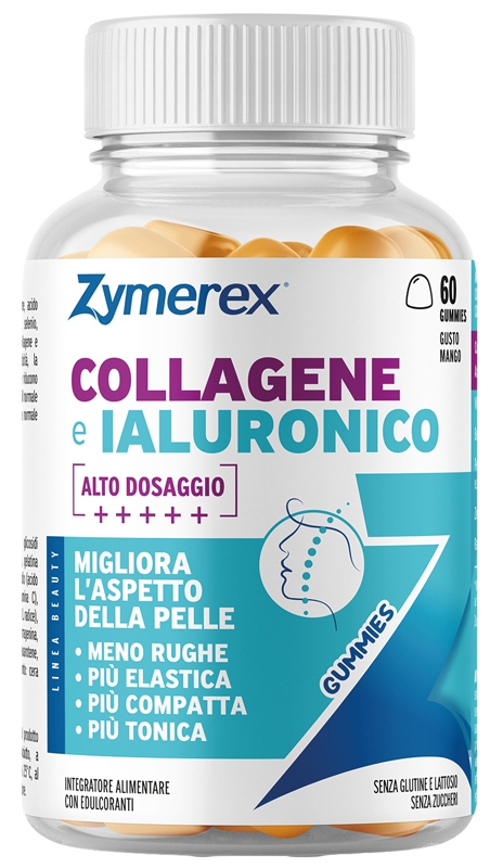 ZYMEREX GUM COLLAGENE IALURONICO 45 GOMMOSE