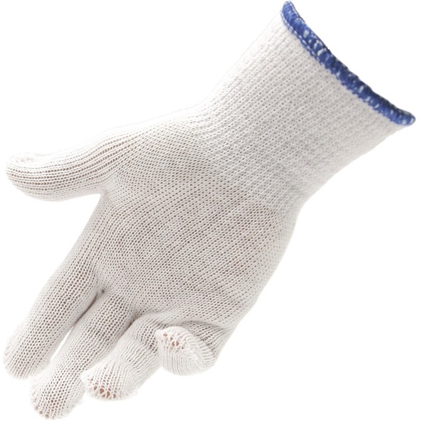 GUANTO IN COTONE PER ALLERGIE DERMATOLOGICHE MEDIUM 1 PAIO