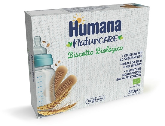 HUMANA BISCOTTO BABY BIO 320 G