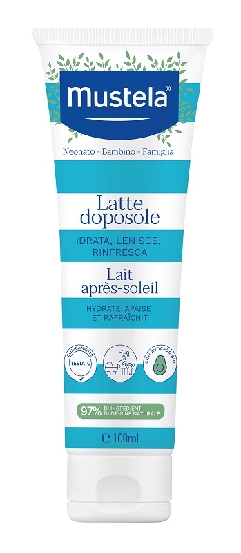 MUSTELA LATTE DOPOSOLE 100 ML