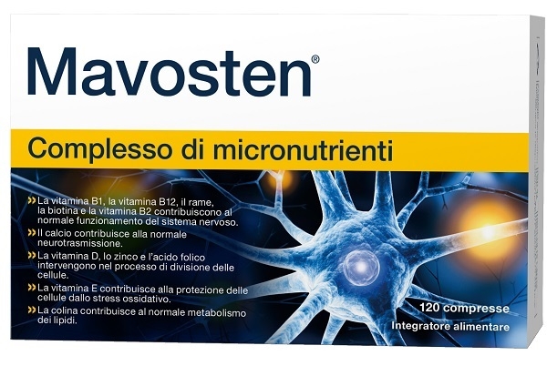 MAVOSTEN 120 COMPRESSE