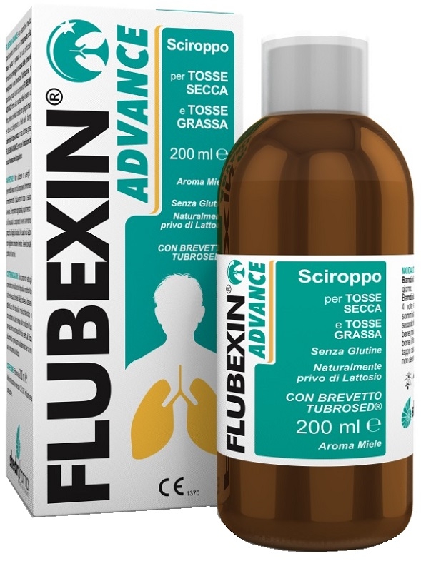 FLUBEXIN ADVANCE SCIROPPO 200 ML