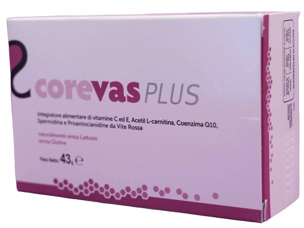 COREVAS PLUS 30 COMPRESSE