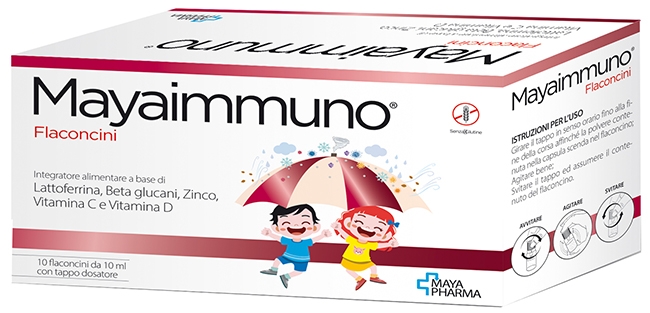 MAYAIMMUNO 10 FLACONCINI 10 ML