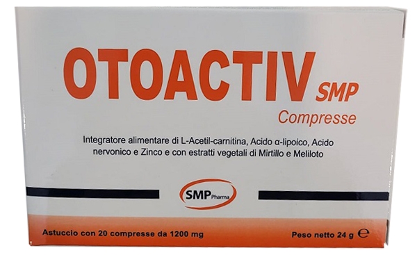 OTOACTIV SMP 20 COMPRESSE DA 1200 MG