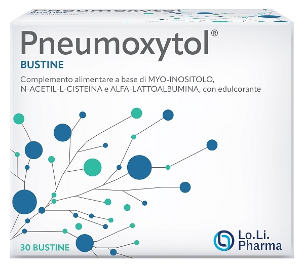 PNEUMOXYTOL 30 BUSTINE DA 3 G