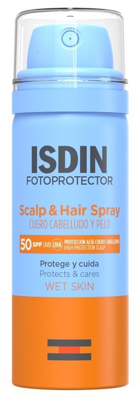 Isdin Scalp & Hair Spray Solare Cuoio Capelluto e Capelli SPF50 50 ml