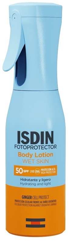 Isdin Body Lotion Solare Idratante Spray Corpo Spf 50 250ml