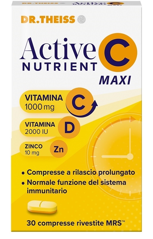 THEISS ATIVE NUTRIENT C-MAXI 30 COMPRESSE