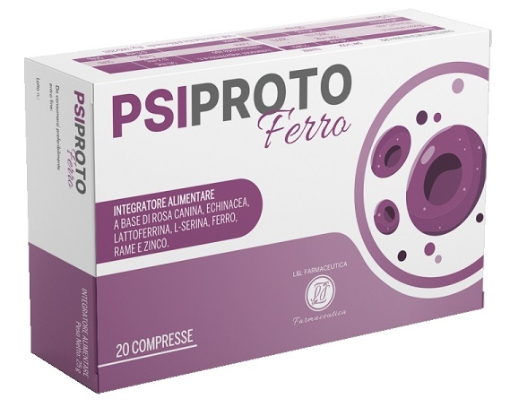 PSIPROTO FERRO 30 COMPRESSE