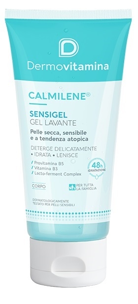 DERMOVITAMINA CALM SENSIGEL LAVAN 200 ML
