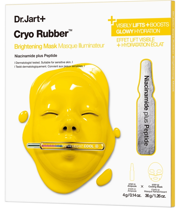 DR JART CRYO RUBBER BRIGHTENING AMPOLLA 4 G + MASCHERA 36 G