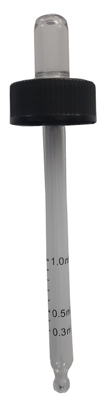 PIPETTA CONTAGOCCE AL24 GRADUATA 100 ML 10 PEZZI