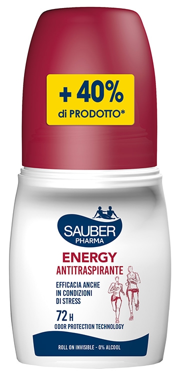 SAUBER DEO 72H ENERGY ANTITRASPIRANTE ROLL ON 70 ML