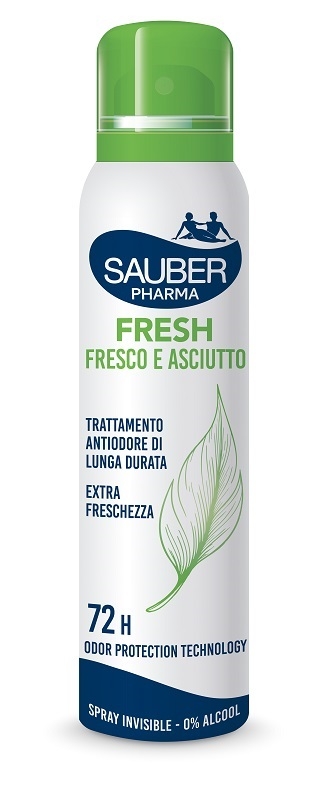 SAUBER DEO 48H FRESH FRESCO E ASCIUTTO SPRAY 150 ML