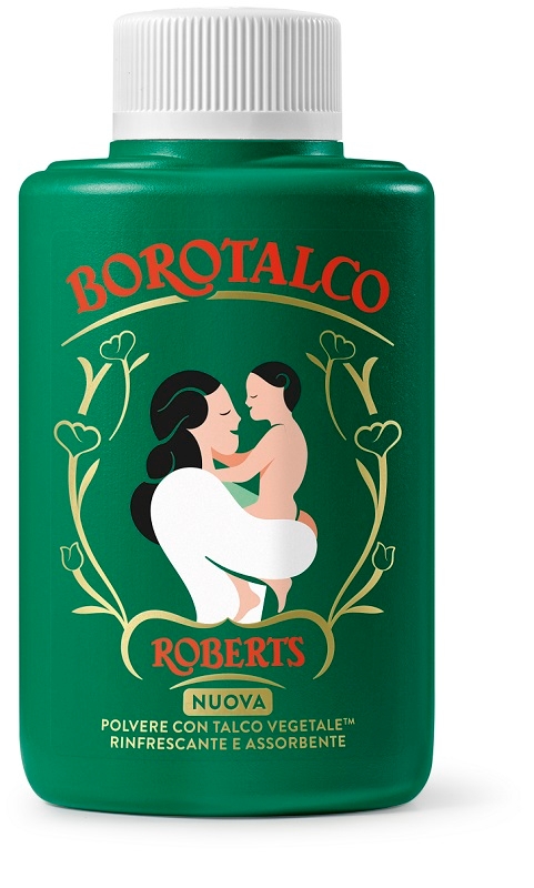 BOROTALCO TALCO VEGETALE 70 G BARATTOLO
