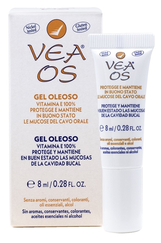 VEA OS GEL OLEOSO CAVO ORALE 8ML