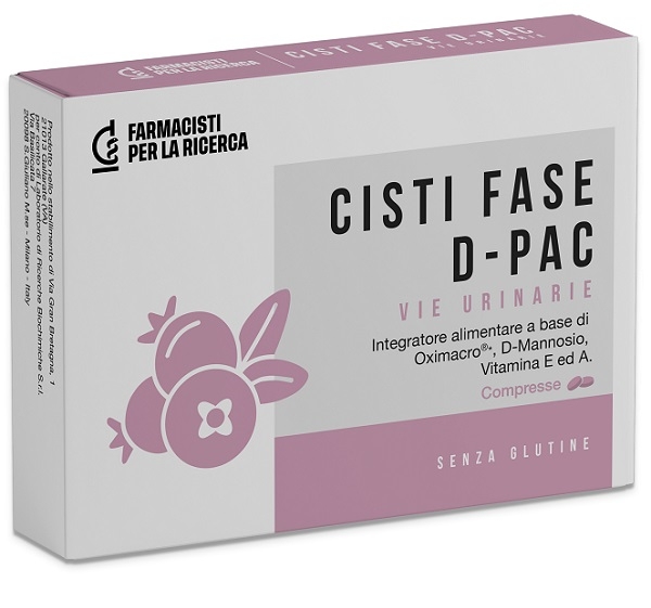 FPR CISTIFASE D-PAC 14 COMPRESSE
