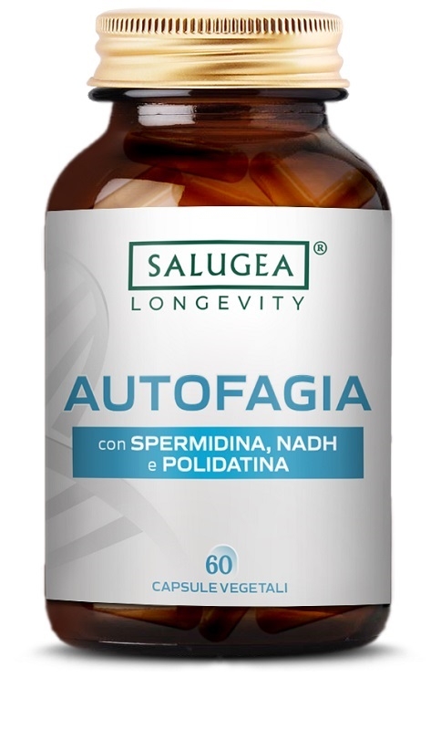 AUTOFAGIA SALUGEA 60 CAPSULE VEGETALI