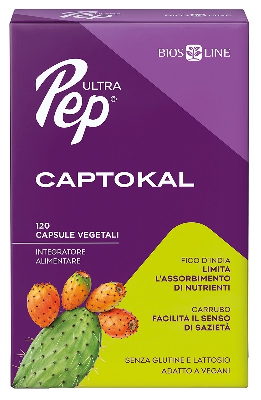 ULTRA PEP CAPTOKAL 120 CAPSULE VEGETALI