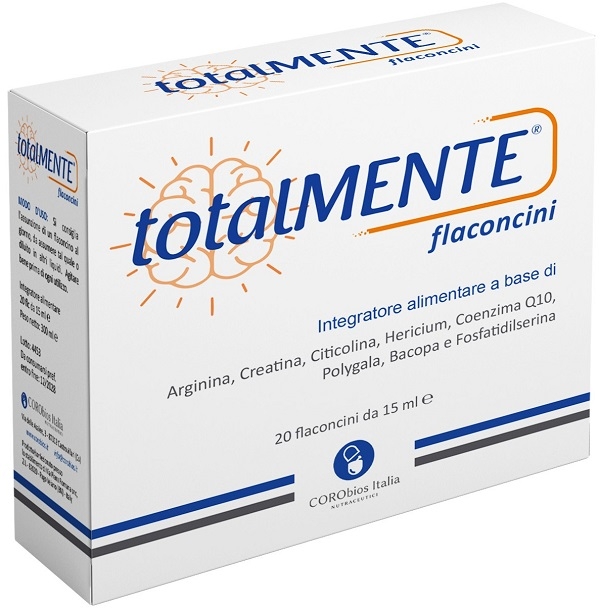 TOTALMENTE 20 FLACONCINI DA 15 ML