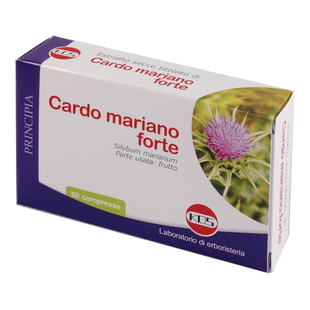 CARDO MARIANO FORTE 60 COMPRESSE