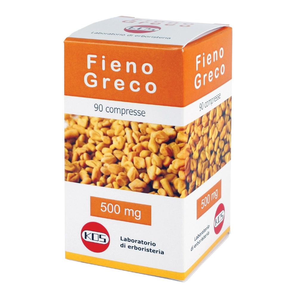 FIENO GRECO 90 COMPRESSE 500 MG