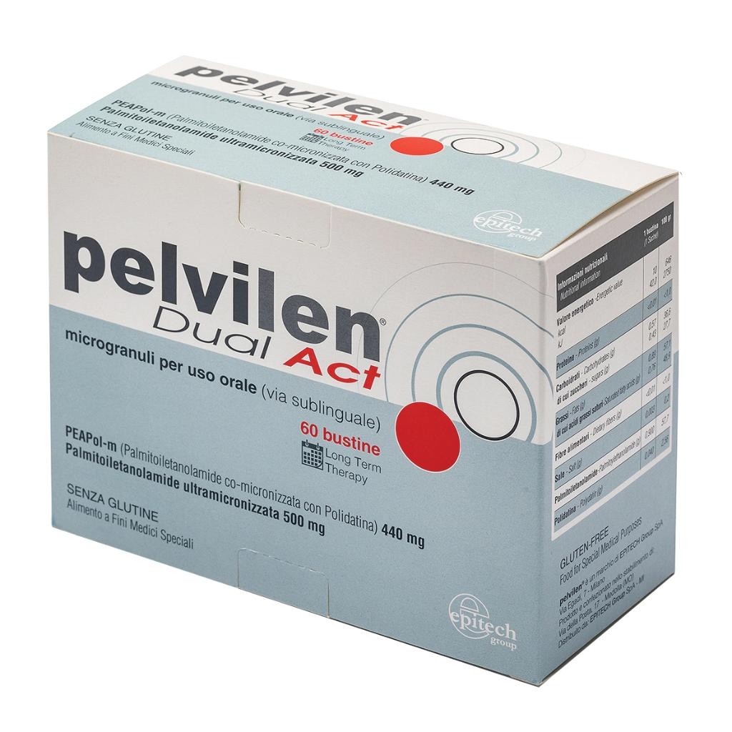 PELVILEN DUAL ACT 60 BUSTINE